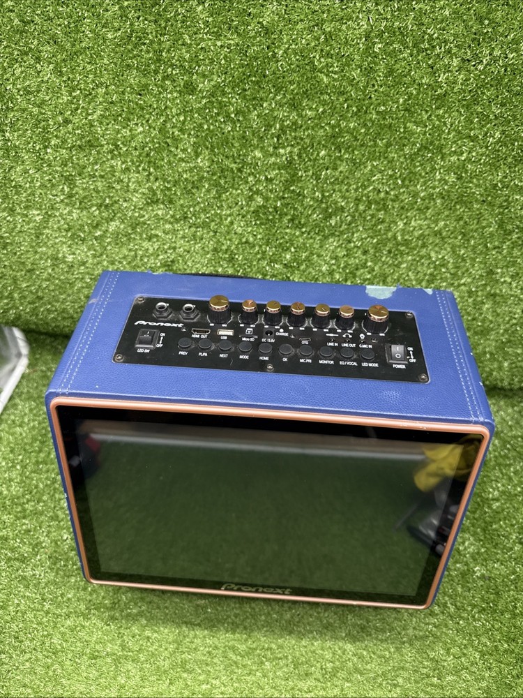 PRONEXT Karaoke Machine Unit Only Needs Microphones And Cord. S3