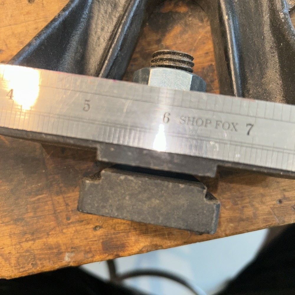 Wood Lathe Spindle Steady Rest