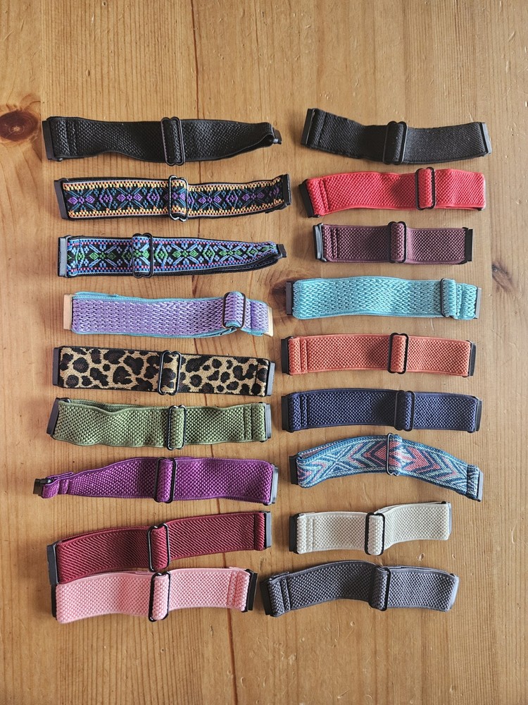 fitbit versa 3 bands elastic - Replacement Bands - 18 Bands