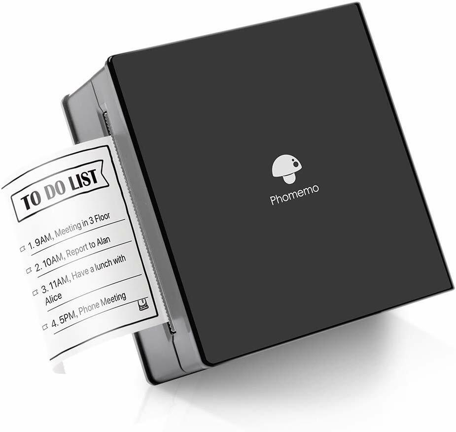 PAPERANG Phomemo Mini Instant Portable Bluetooth Thermal Printer Pocket Sticker