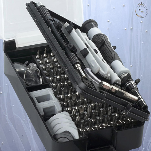 Precision Screwdriver Set 115-in-1 Multi-function Phone Magnetic Repair Tool Kit