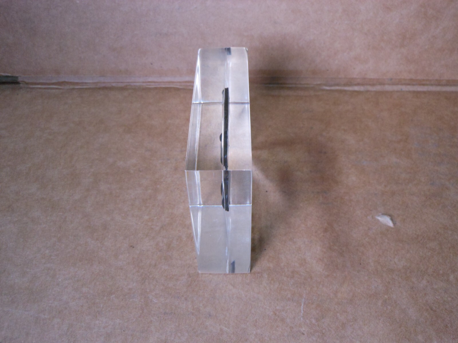 Vintage 1959 Dodge Lucite Desk Paperweight The Truth Is . . .