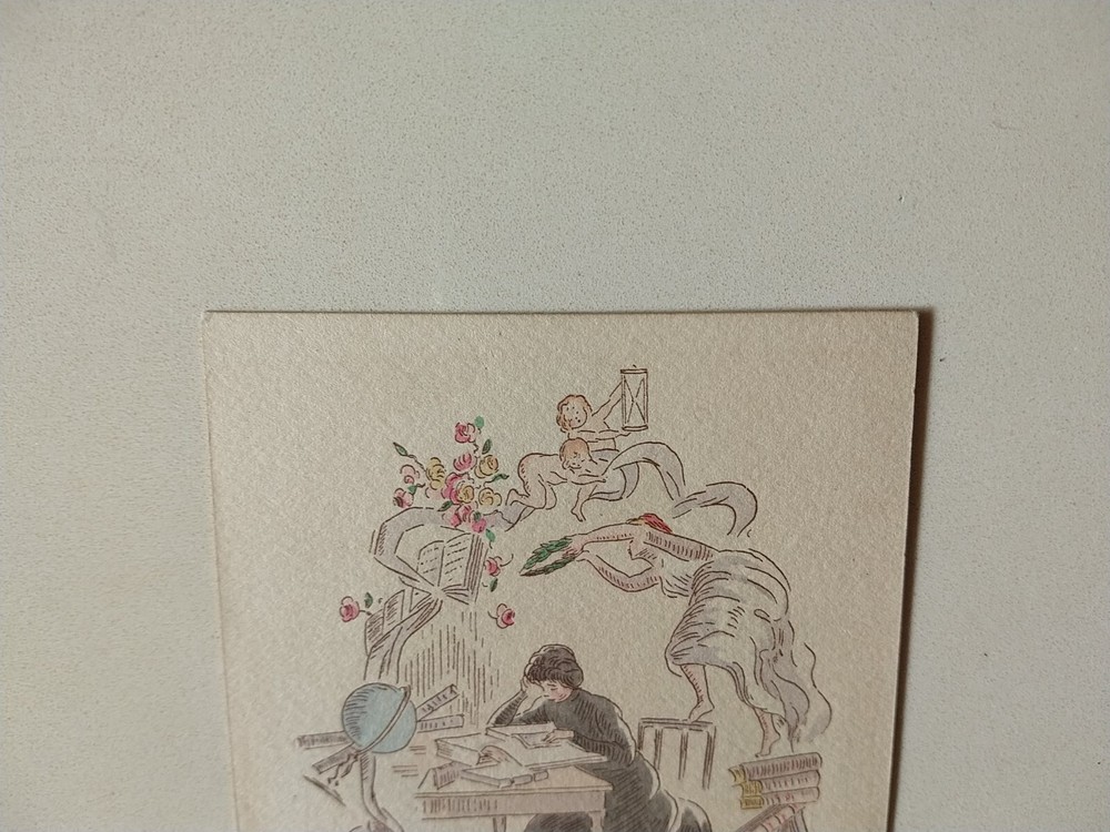 Le Cent Rare Advertising Postcard HAT