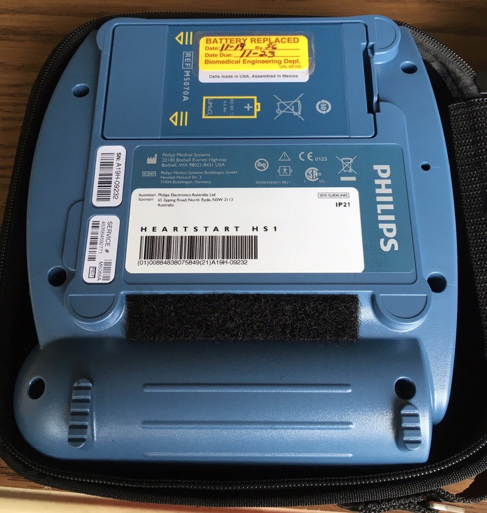Philips HearStart HS1