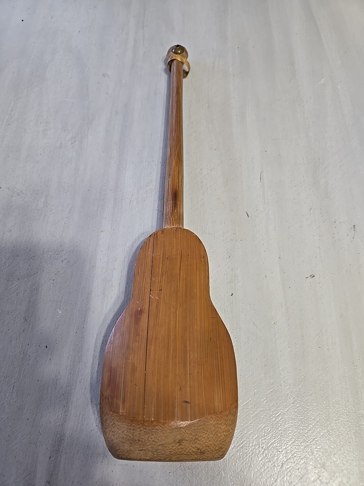 C. 1900 Chinese D'otchin Bamboo Case For Scale