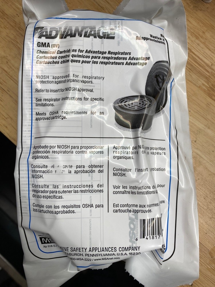Advantage 3000 GMA Cartridges