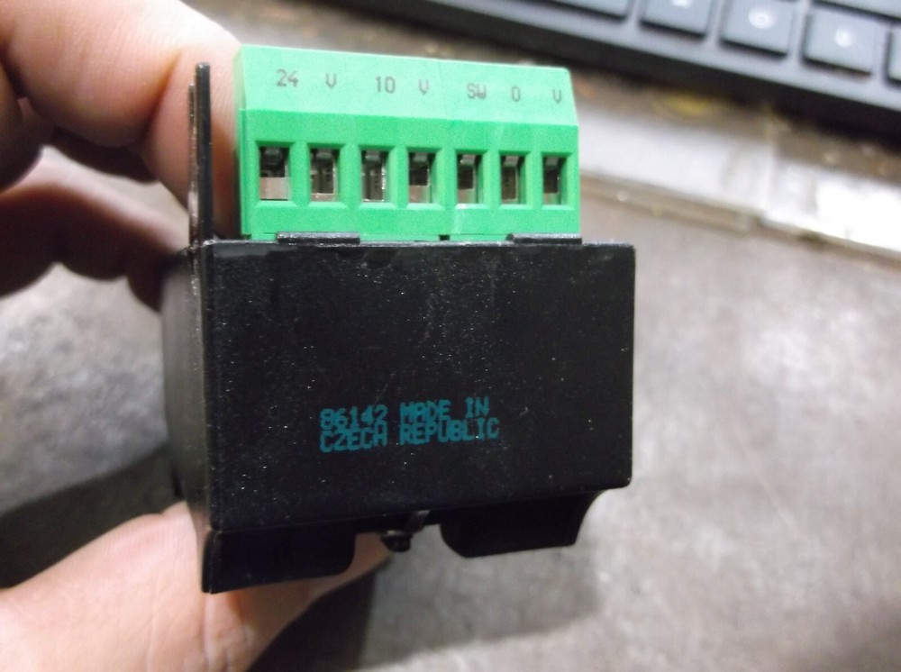 MURR ELEKTRONIK 67501 POTENTIOMETER MODULE (WL2-3)