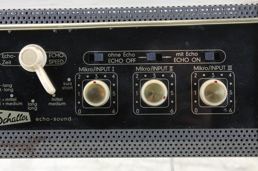 Schaller Vintage Echo-Sound delay unit