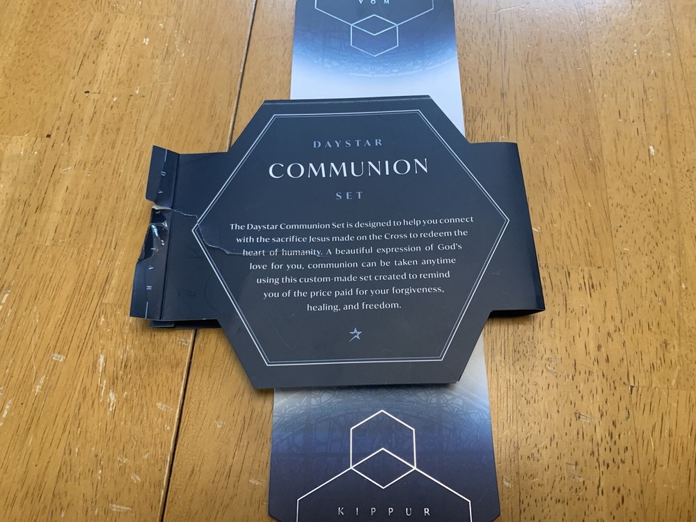 Daystar Communion Set