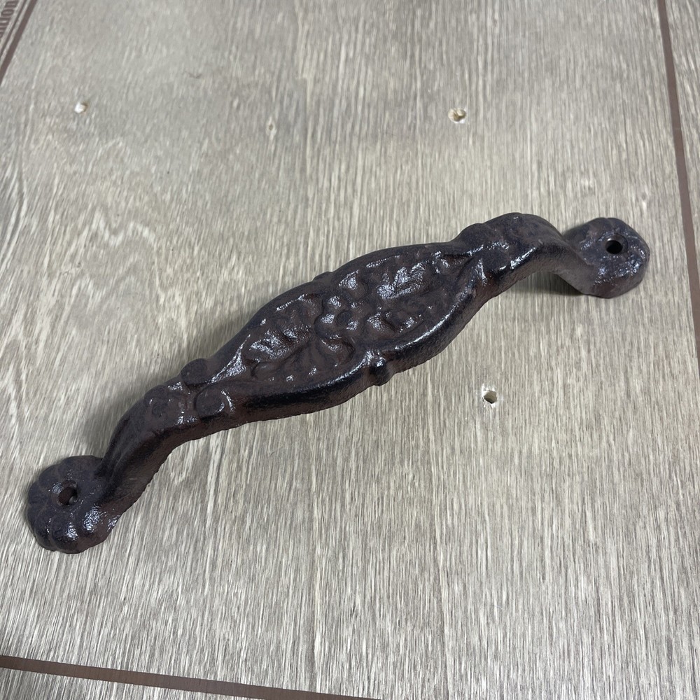Esschert Design Cast Iron Door Handle Handmade