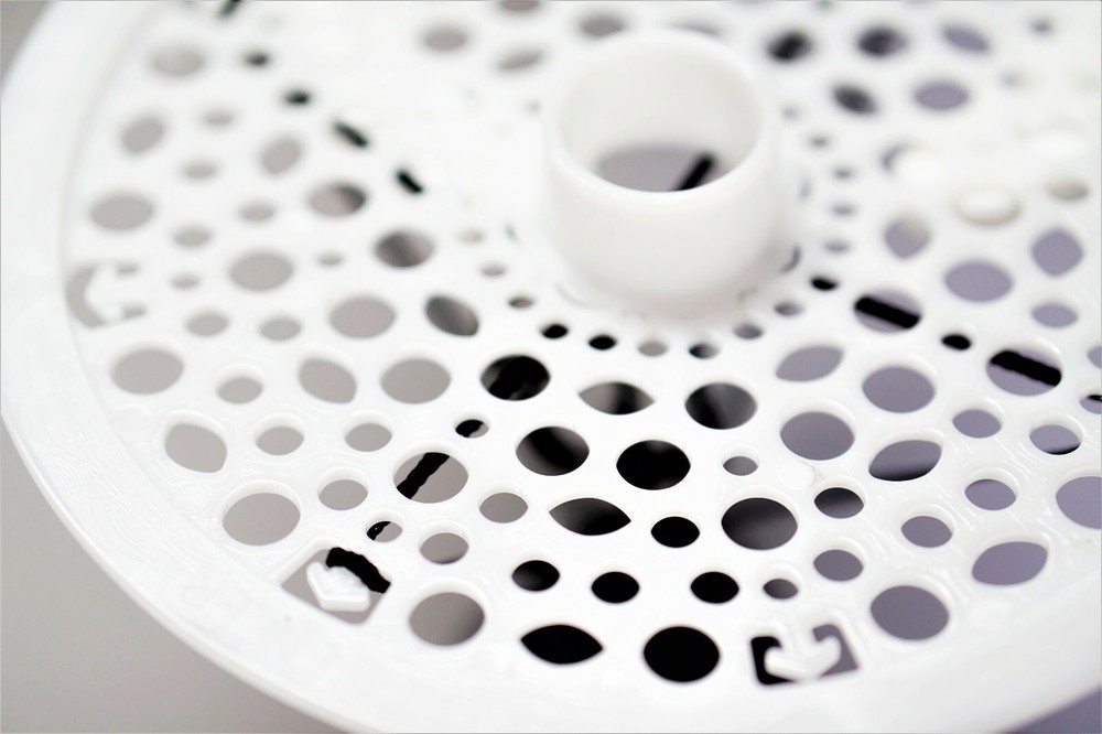 Filter Media Cup Silencer