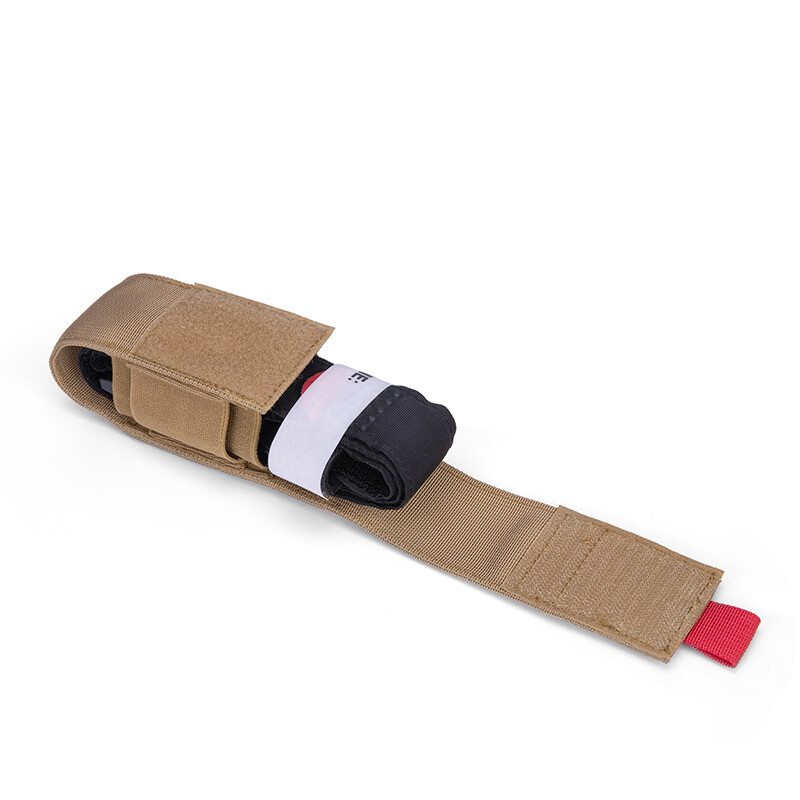 Tactical Scissor Case Molle Tourniquet Storage Bag Holder Flashlight EDC Pouch