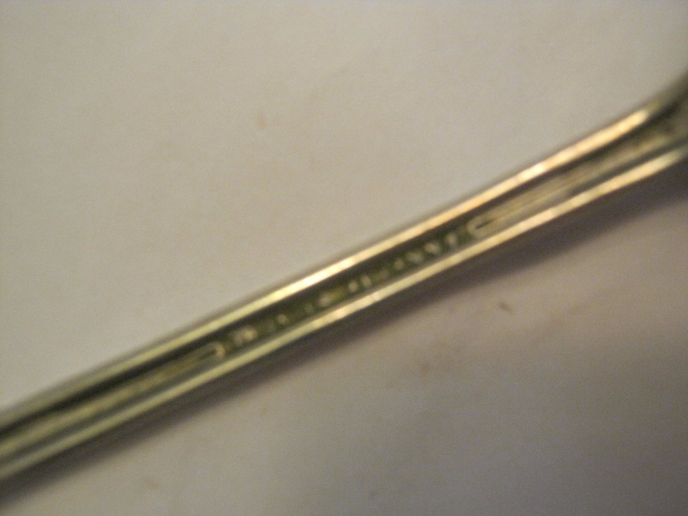 Annette Silvore Tea Spoon, Silver Plate, good condition (014-2)