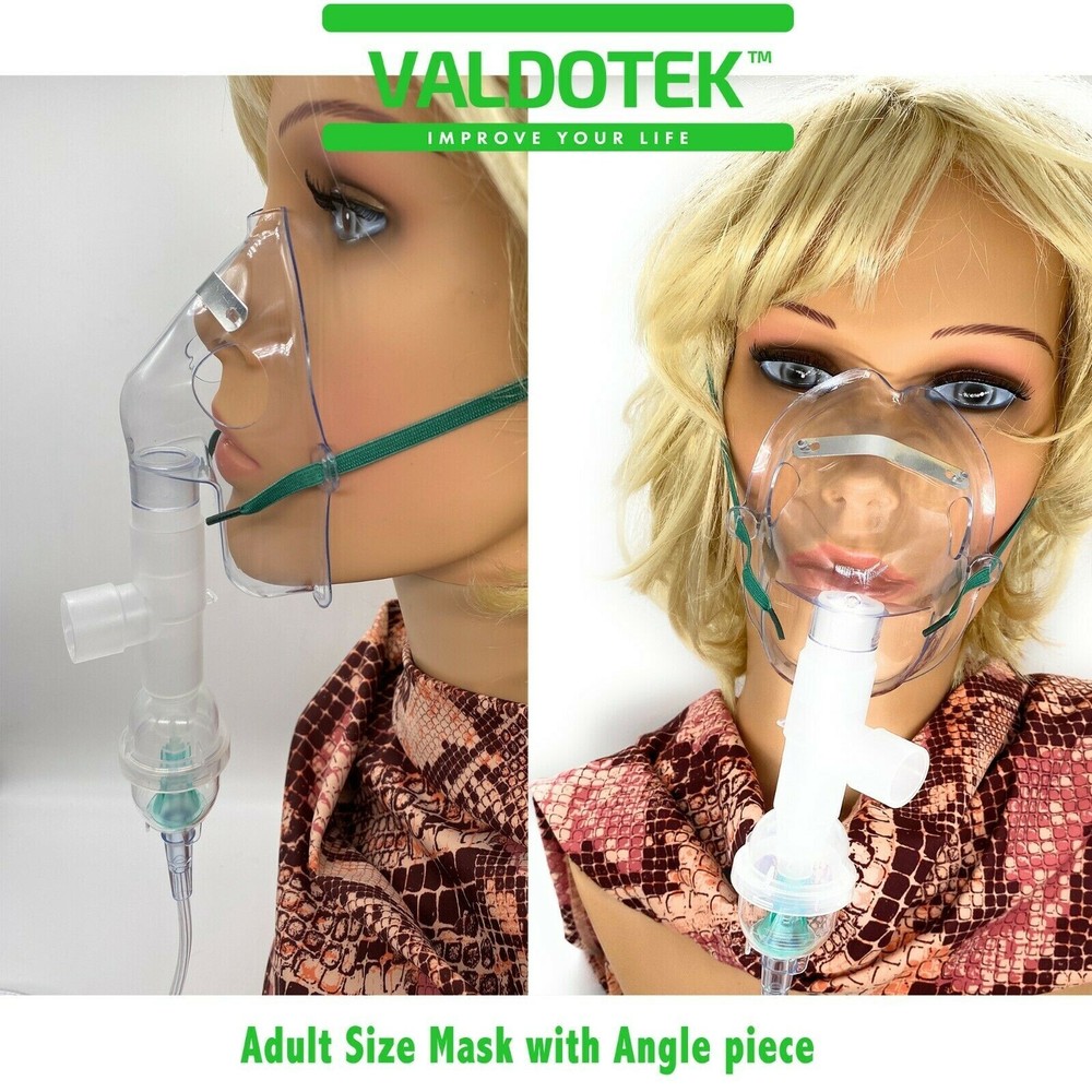 Valdotek New inhaler 2 mask Accessory Kit