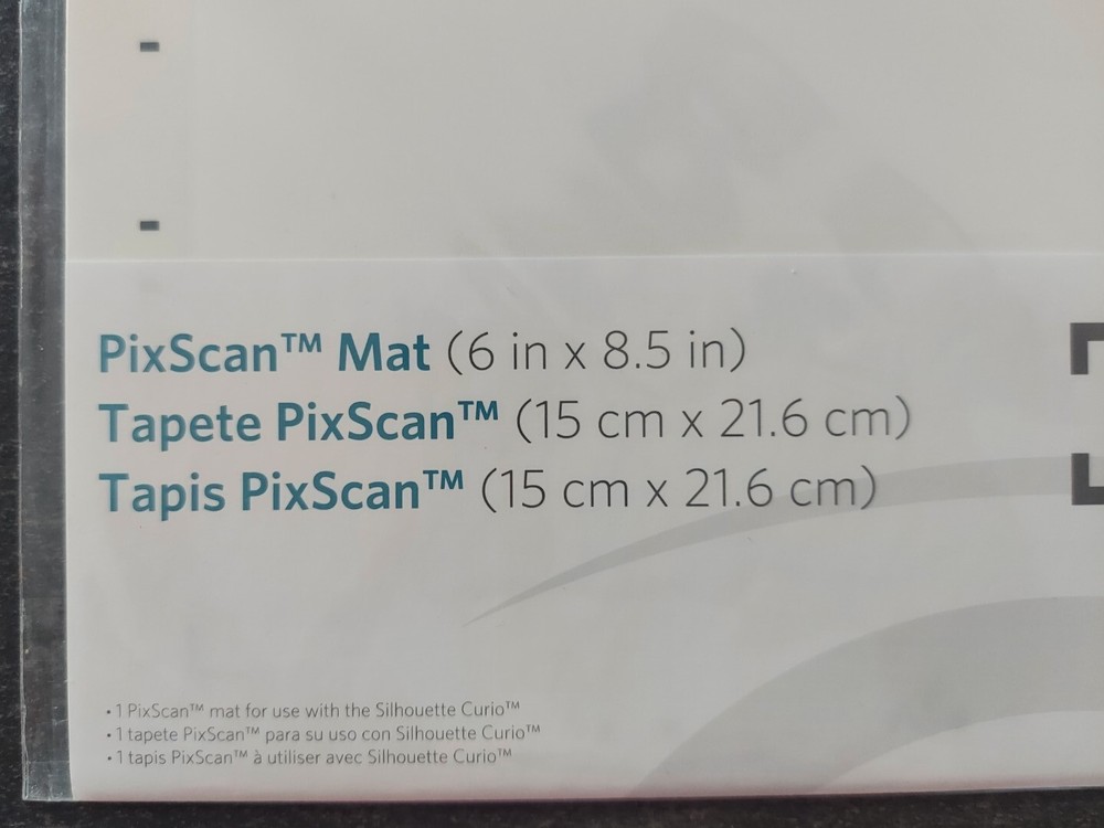 Silhouette Curio PixScan Mat 8.5"x6" 2-PACK