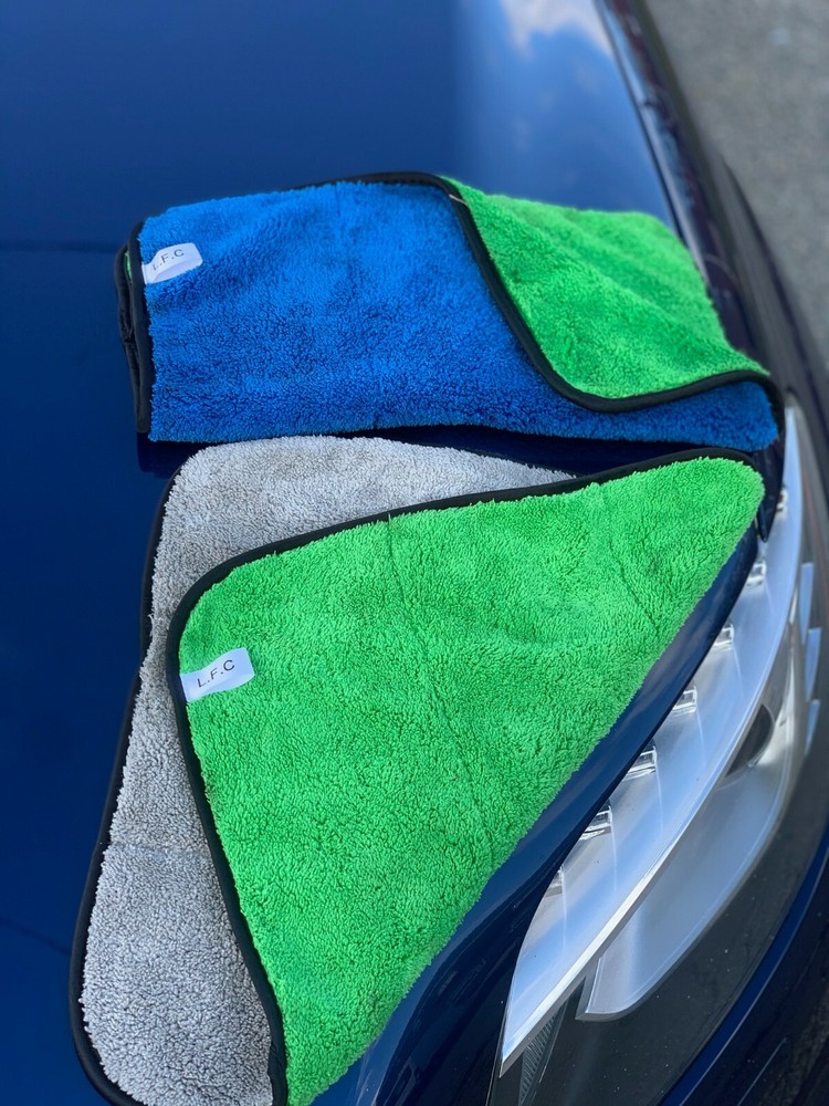 Premium Microfiber Auto Detailing Cloth .. $5.99 each **FREE SHIPPING!**