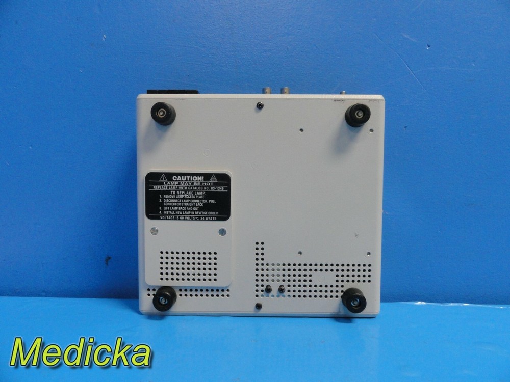 CODMAN Surgical 83-1337 Illumination Imaging System Console ~ 19567