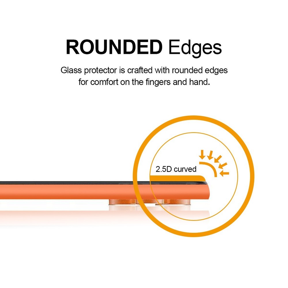 [2-Pack] Supershieldz Tempered Glass Screen Protector for Celero 5G Plus 2024