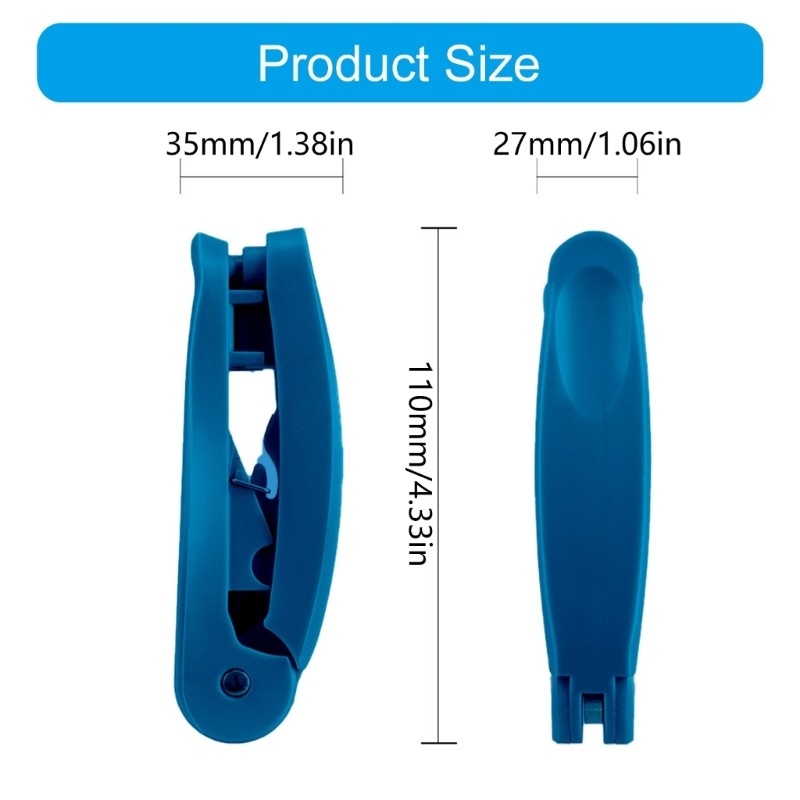 RJ45 Cat5 Cat6 Wire Stripper Untangles Crossed Cables Quickly Without Damage