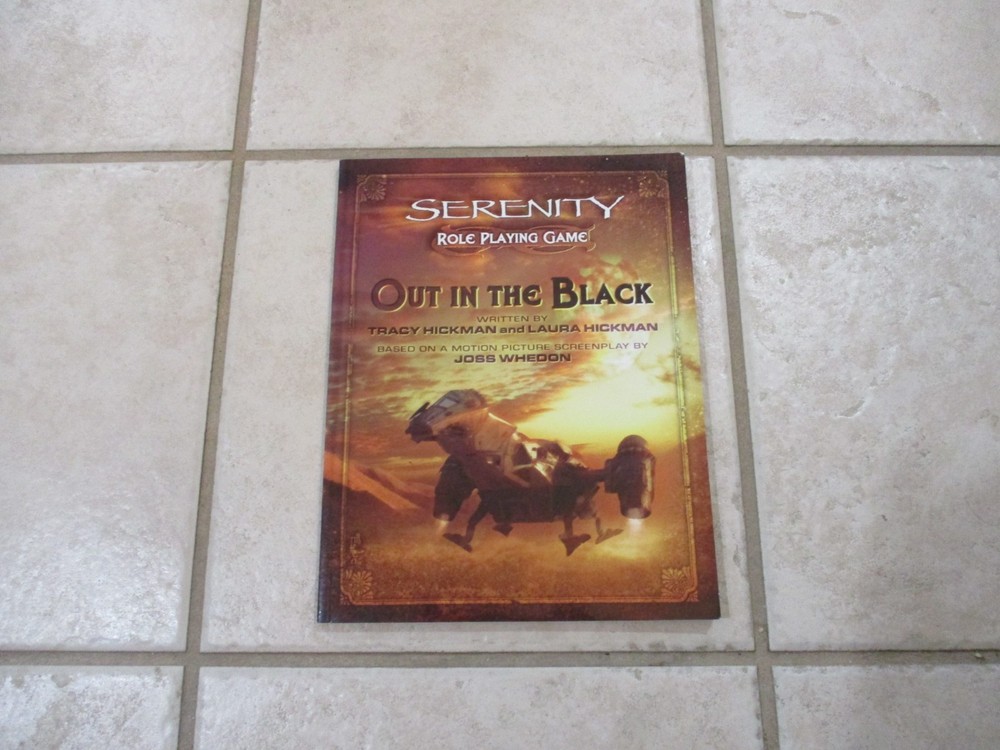 Serenity RPG Out in the Black