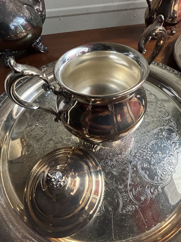 Gorham Silver Plated 5-Piece Tea Set