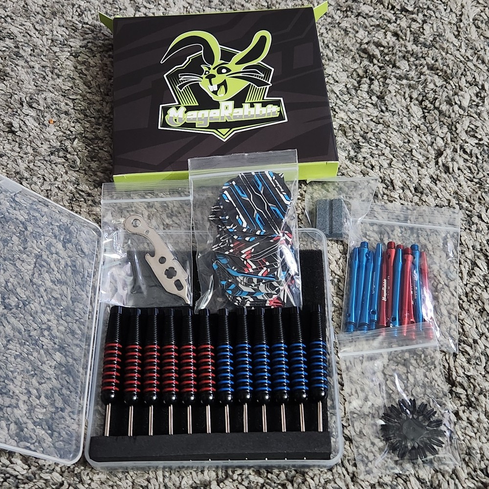 Magerabbit Dart Set New Mage Rabbit