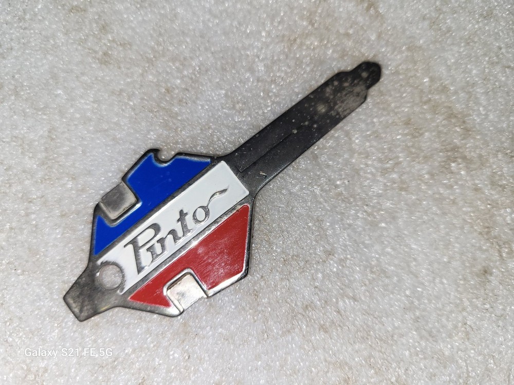 Nice Vintage Ford Pinto Fix It Tool Key Screwdriver Gap Tool