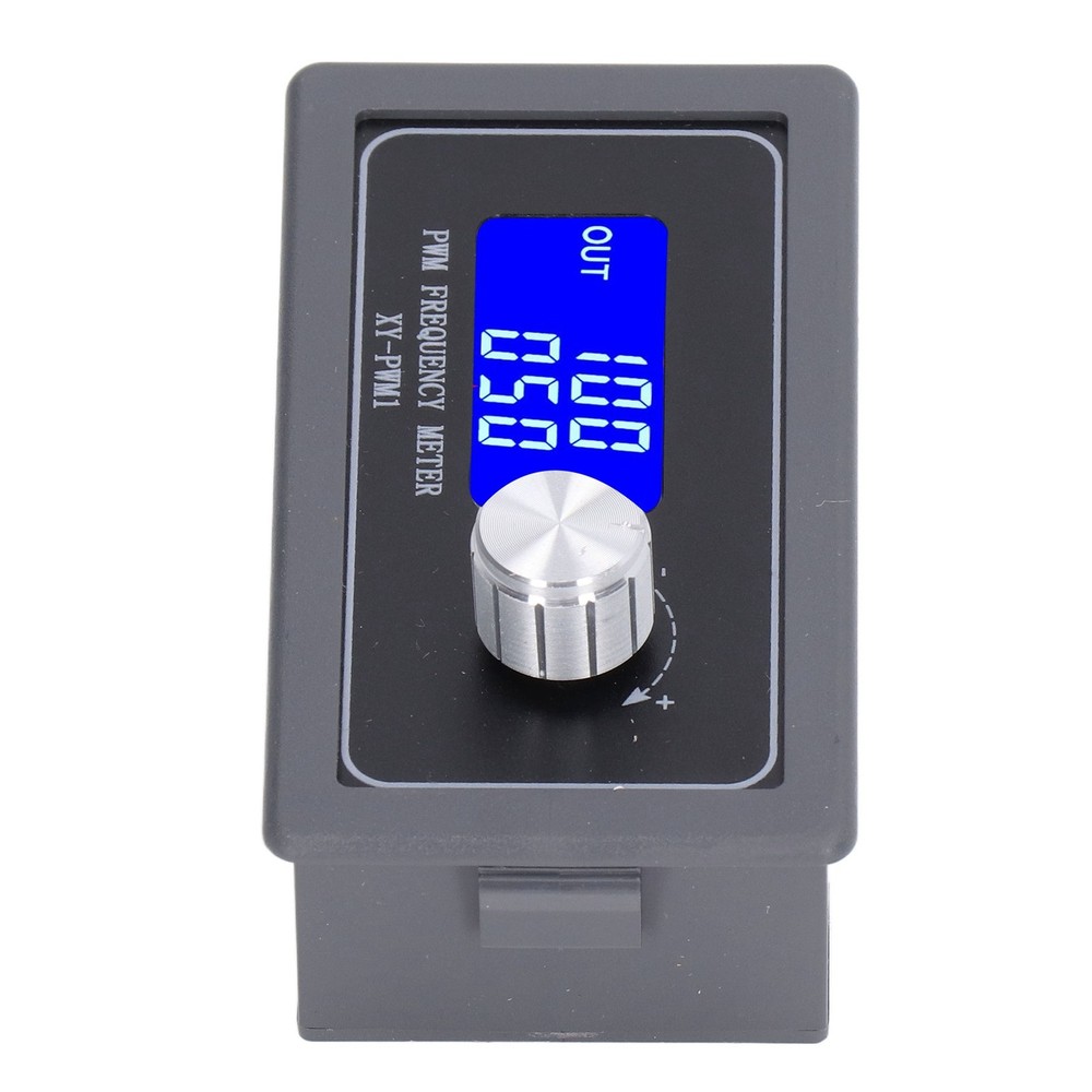 Frequency Generator PWM Square Wave Signal Pulse LCD Display Adjustable For