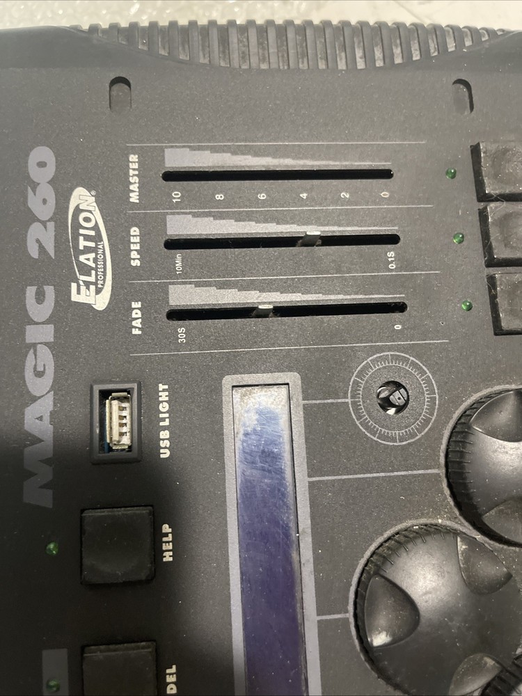 Elation Magic 260 DMX moving Head Controller