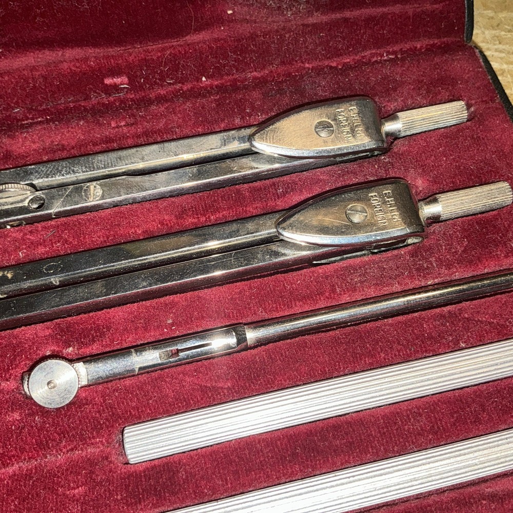 Vintage EH LTD Technical Drawing Set