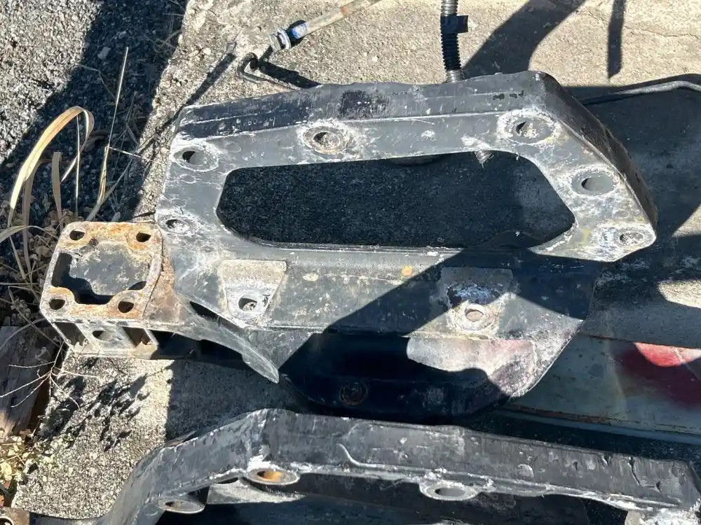 Front Leaf & Springs 59-548 Used P-14291