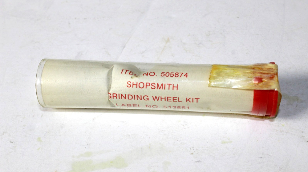 SHOPSMITH 505874 GRINDING WHEEL KIT