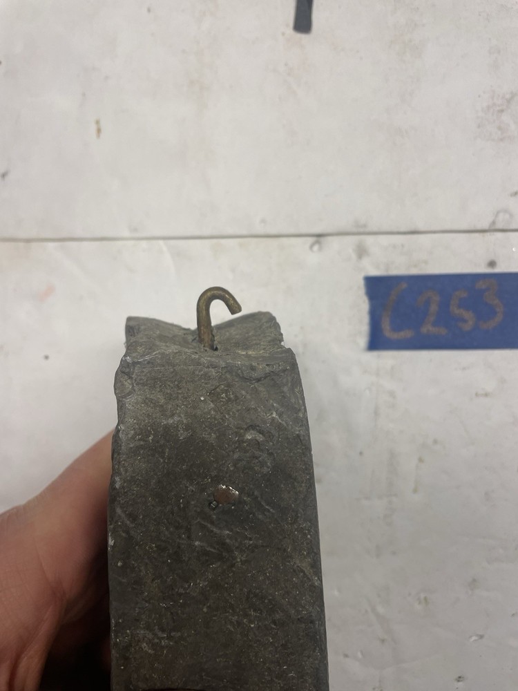 (C253) - EARLY AMERICAN BANJO CLOCK WEIGHT