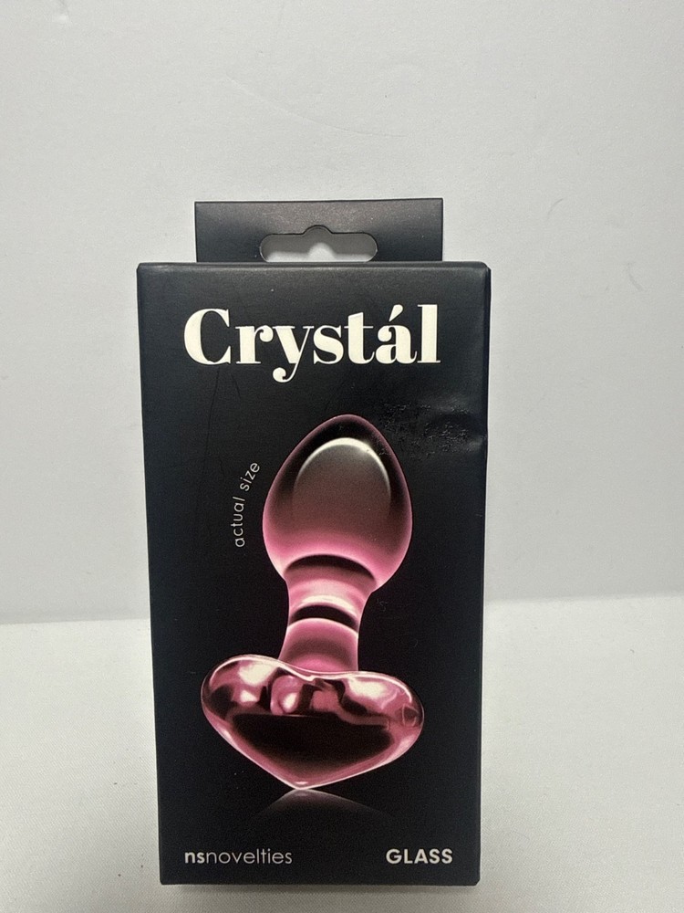 Ns Novelties Crystal Butt Plug