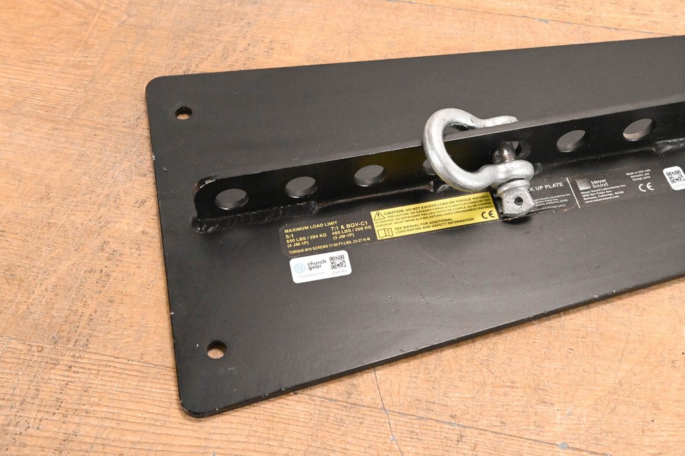 Meyer Sound MPA-JM1 Pick Up Array Plate CG01XEF