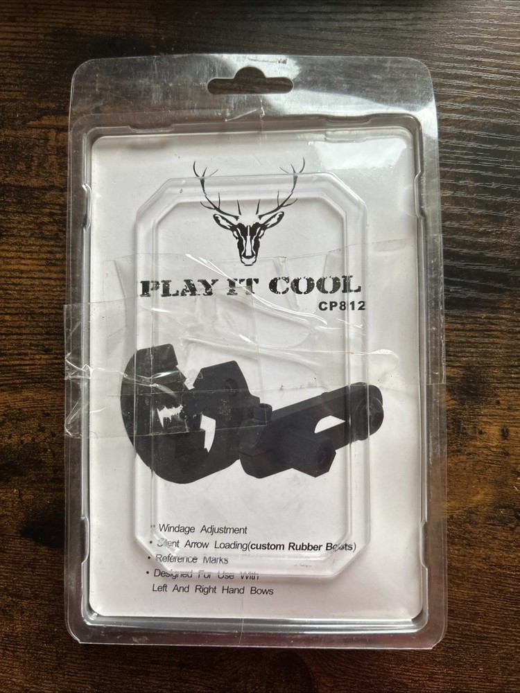 Play It Cool Biscuit Quick Shot Camouflage Arrow Rest