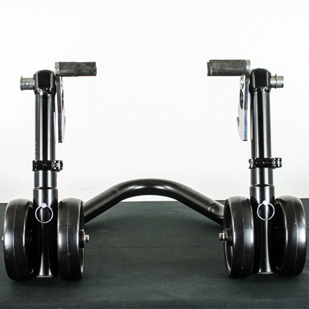 26-0105 Adjustable Front Under Fork Stand - Dual Radial Mounted Calipers