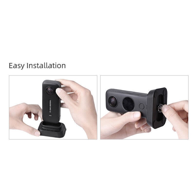 Non-slip Desktop Stand Base Holder Mount Dock Support for Insta360 One X2 Camera