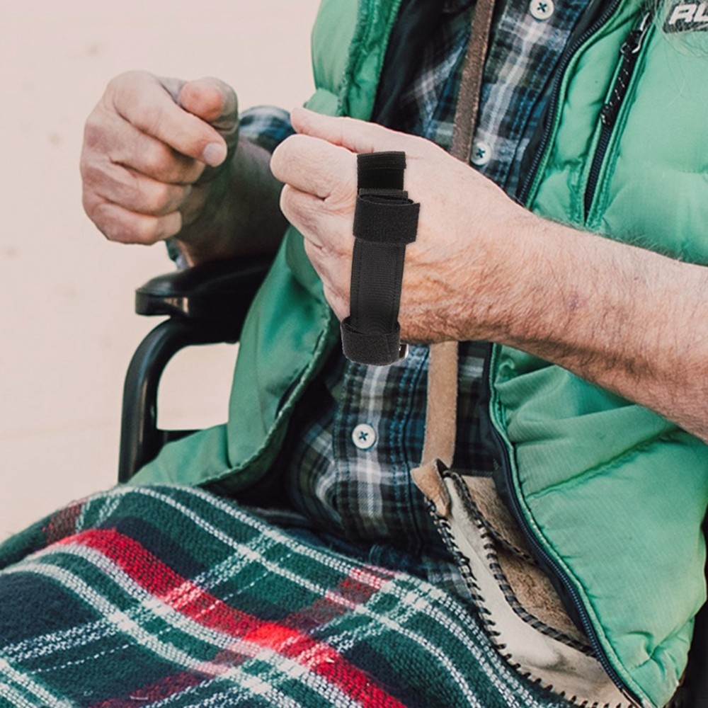 2 Count Adaptive Eating Utensils Strap Universal for