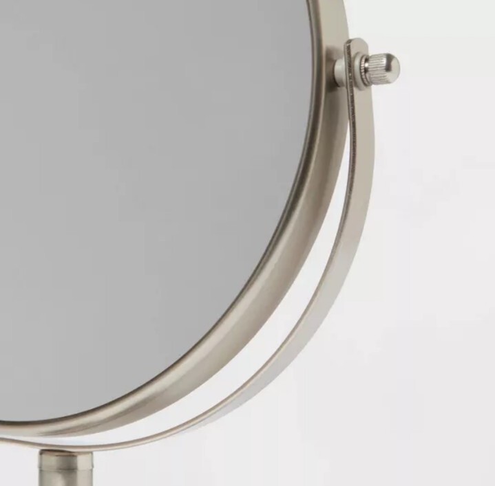Bathroom Vanity Mirror Brushed Nickel By Threshold