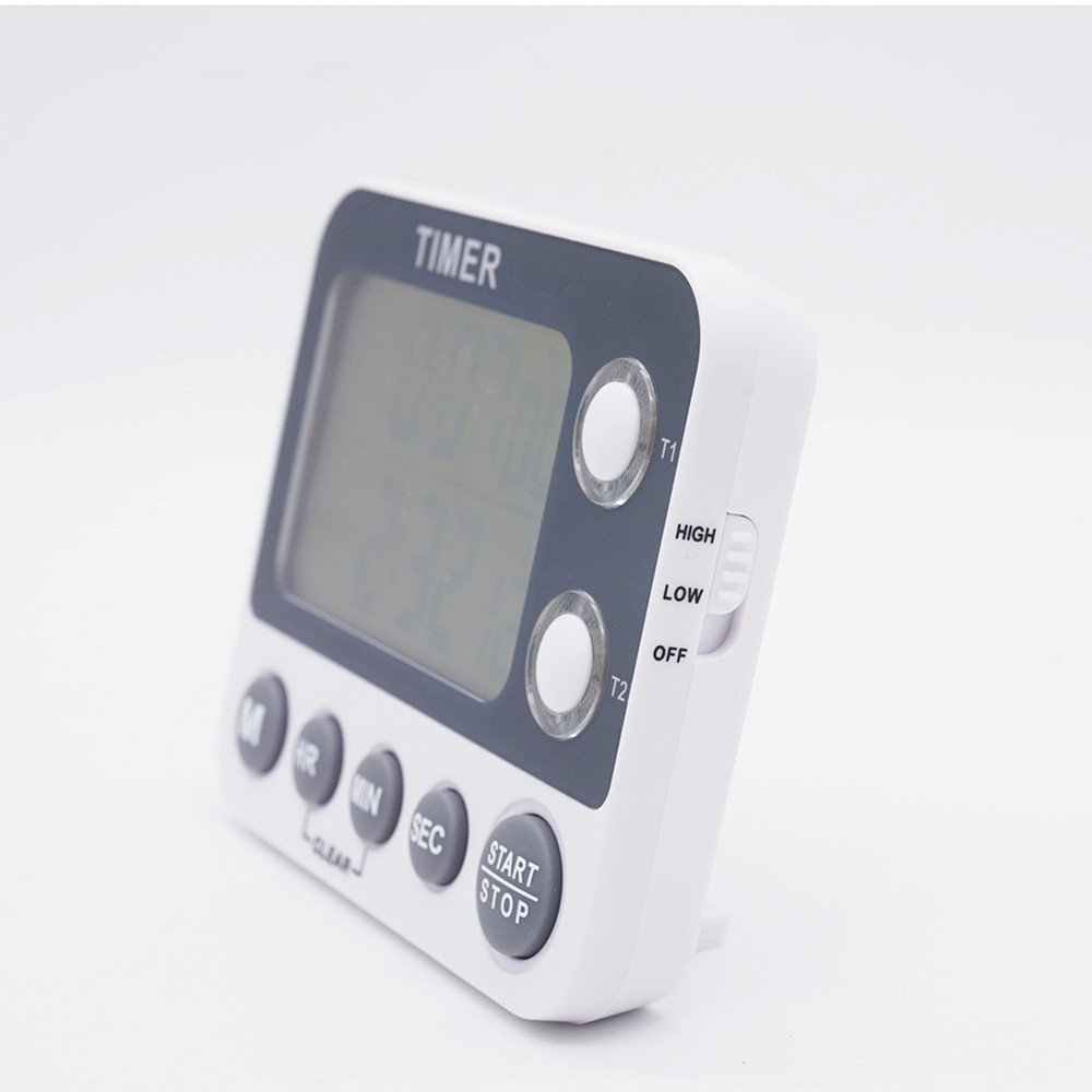 Digital LCD Flashing LED, Count Up/Down Timer, Dual 2 Event / Channel