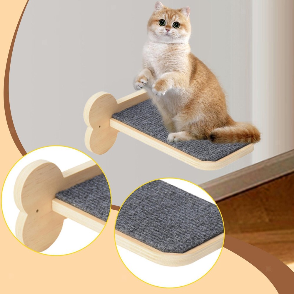 Cat Wall Shelf Cat Wall Step Bed