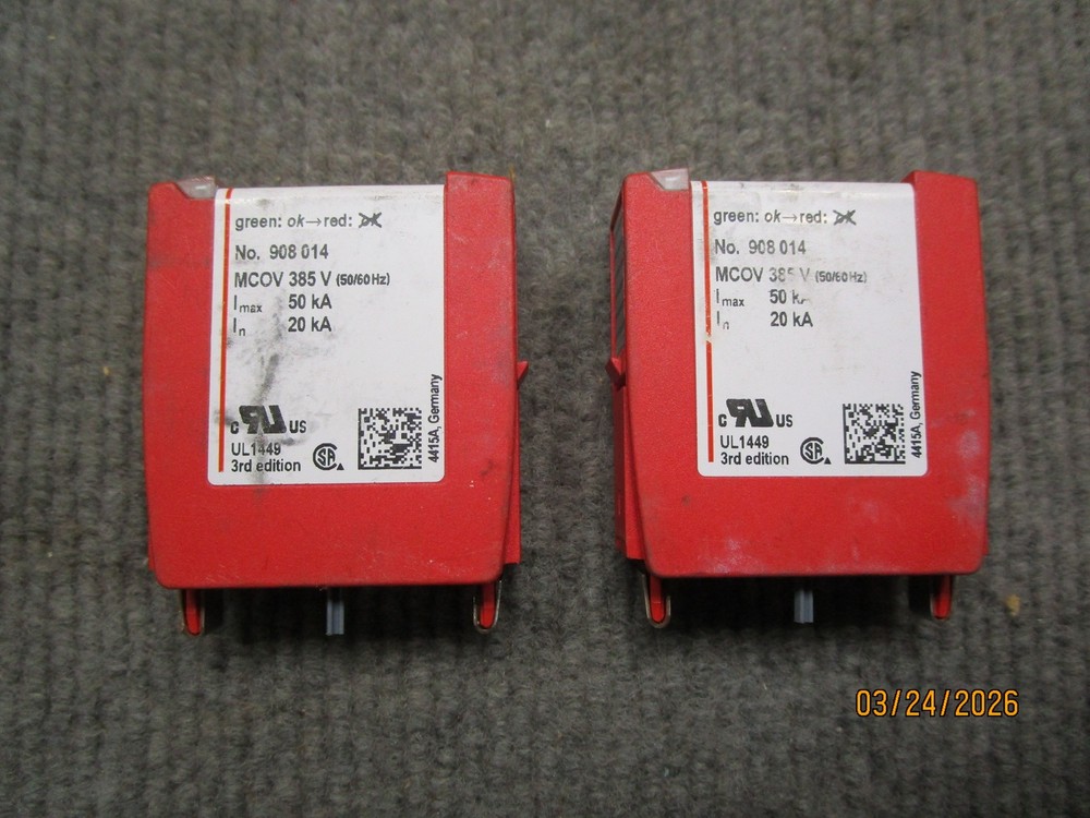 2 DEHNGuard DG PLU385 Protection Module