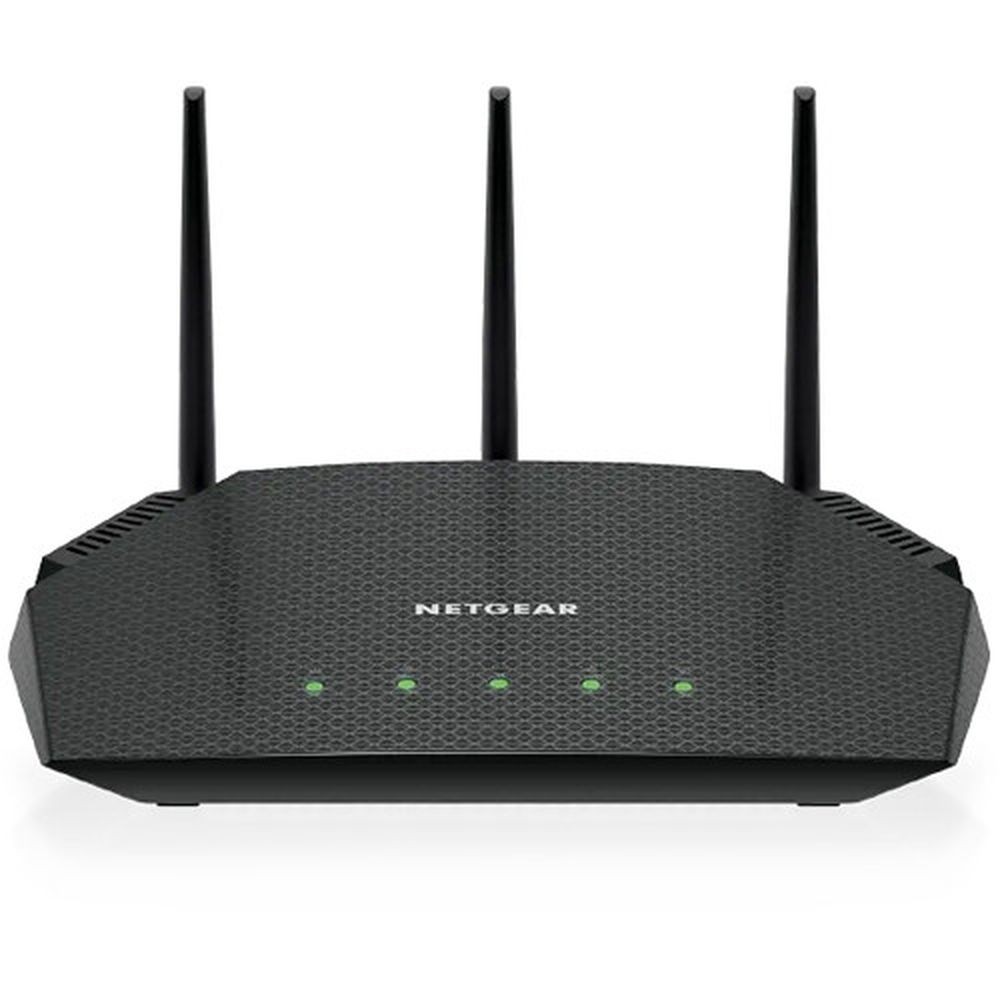 NETGEAR RAX36 AX3000 Nighthawk 4-Stream AX4 WiFi 6 Router -Certified Refurbished