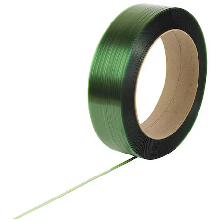 Strapping, Polyester, Embossed, 4000 Ft. L, 5Jpr5