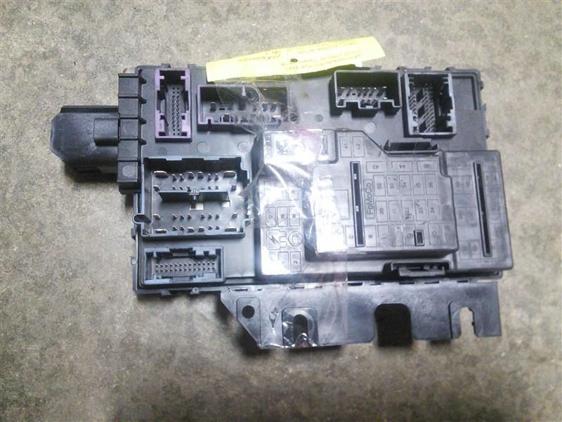 Chassis ECM Multifunction Front Floor Console Fits 08-09 ESCAPE 258793