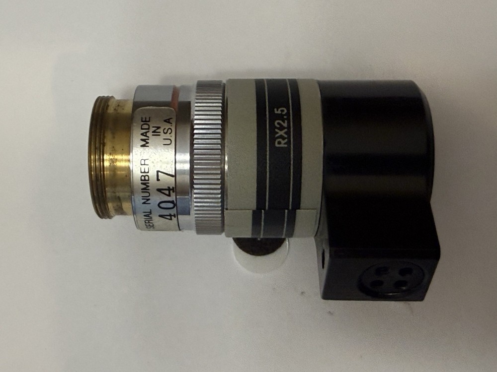 WYKO RX2.5 2.5x Objective Interferometry Interferometer Profile Microscope