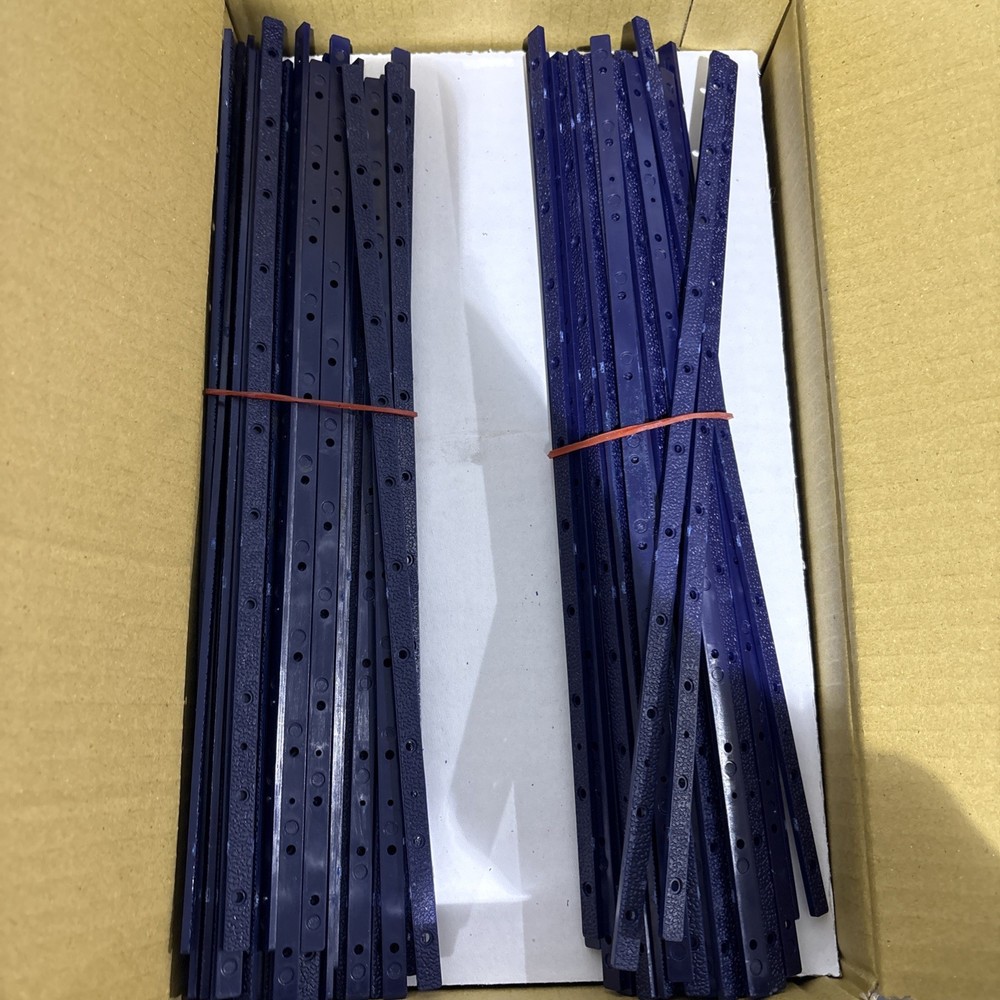 3” X 11” Quick Bind Strips Blue (100 PCS)