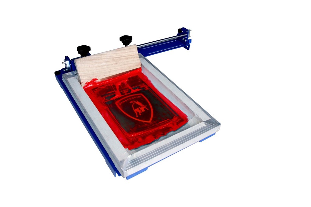 1 Color Sliding Screen Printer Machine Movement Sliding Screen Printer DIY Tool