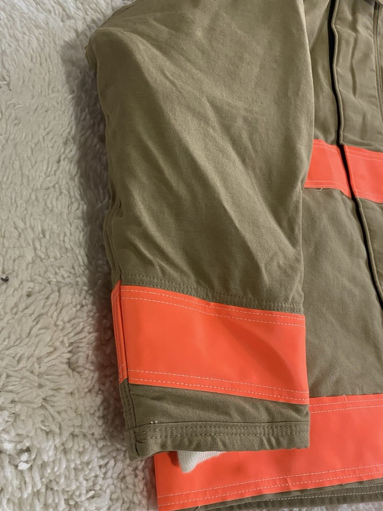 FIRE-DEX 48x32x35 FIREFIGHTER FIRE FIGHTING COAT